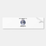 Reduce Greenhouse Gas Emissions (Humour) Bumper Stickers