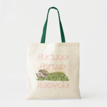 Reduce Re-use Recycle Bag