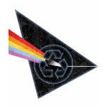 Reduce, Refract, Recycle t-shirts