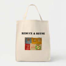 Reduce & reuse bag
