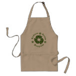 Reduce Reuse Recycle Apron