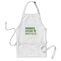 Reduce Reuse Recycle Apron