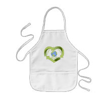 Reduce, Reuse, Recycle Apron