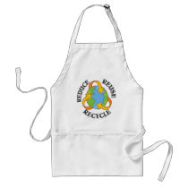 Reduce Reuse Recycle Aprons