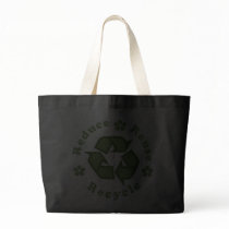 Reduce Reuse Recycle Bag