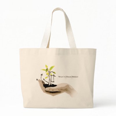 Reduce Reuse Recycle Bag by claire_bridges2006
