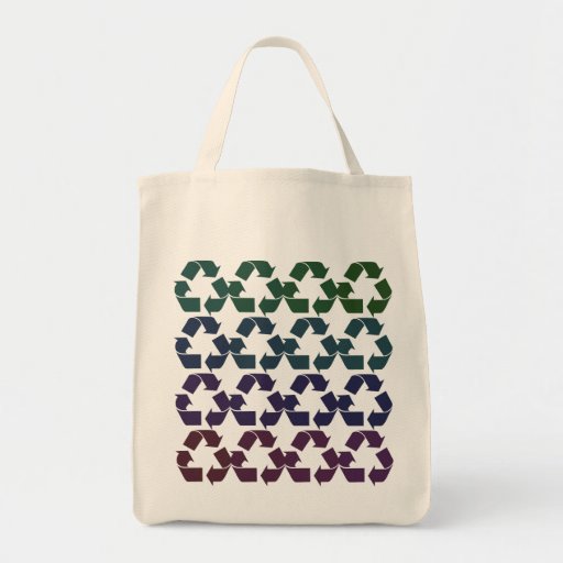 Reduce Reuse Recycle Bag