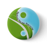 reduce reuse recycle pinback buttons