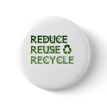 Reduce Reuse Recycle Pins