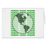 reduce reuse recycle cards