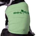 Reduce, reuse, recycle pet clothing