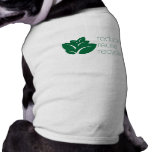 Reduce, reuse, recycle doggie tee shirt