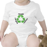 Reduce reuse recycle! Ecology design! Baby Bodysuit
