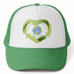 Reduce, Reuse, Recycle Mesh Hat