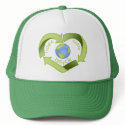 Reduce, Reuse, Recycle hats
