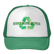 Reduce Reuse Recycle Hat