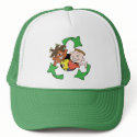 Reduce Reuse Recycle Kids hats
