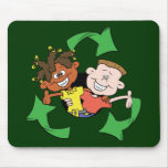 Reduce Reuse Recycle Kids mousepads