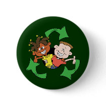 Reduce Reuse Recycle Kids Pin