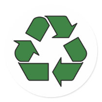 Reduce Reuse Recycle Logo Symbol Arrow 3R