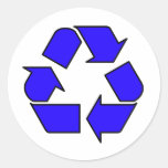 Reduce Reuse Recycle Logo Symbol Arrow 3R Stickers