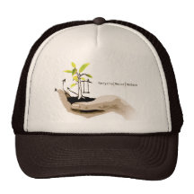 Reduce Reuse Recycle Mesh Hats