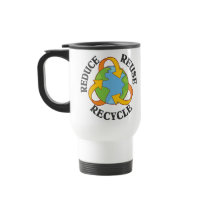 Reduce Reuse Recycle Mugs