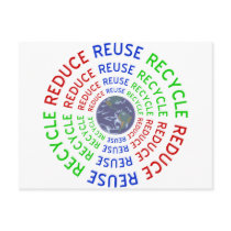 Reduce, Reuse, Recycle