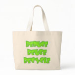 Reduce Reuse Recycle Products! Canvas Bags