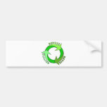 Reduce Reuse Recycle products! Bumper Sticker