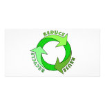 Reduce Reuse Recycle products! photo cards