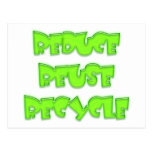 Reduce Reuse Recycle Products! Postcard