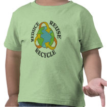 Reduce Reuse Recycle Shirt