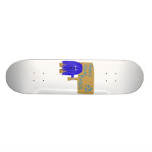 Reduce Reuse Recycle Skate Deck