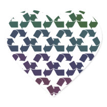 Reduce Reuse Recycle Stickers