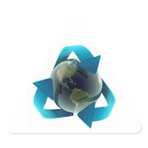 Reduce Reuse Recycle sticker