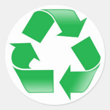 Reduce Reuse Recycle Sticker