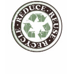 REDUCE REUSE RECYCLE T-SHIRT