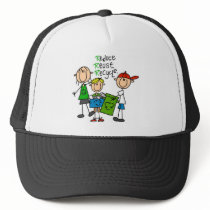 Reduce, Reuse, Recycle t-shirts and Gifts Hat