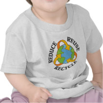 Reduce Reuse Recycle Tee Shirt