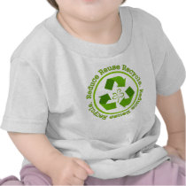 Reduce Reuse Recycle Tees