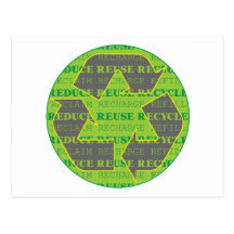 Reduce Reuse Recycle Today Post Card