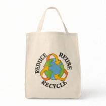 Reduce Reuse Recycle Tote Bags