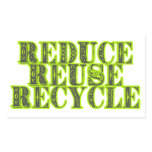 Reduce Reuse Recycle Vintage Recycling Design stickers