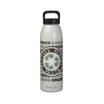 Reduce Reuse Recycle Water Bottle water bottles