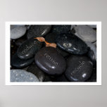 reduce reuse recyle rocks posters