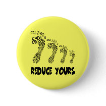 Reduce your carbon footprint pins
