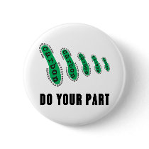 Reduce Your Carbon Footprint Buttons