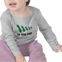 Reduce Your Carbon Footprint Shirts