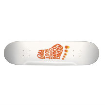 Reduce your carbon footprint skateboards